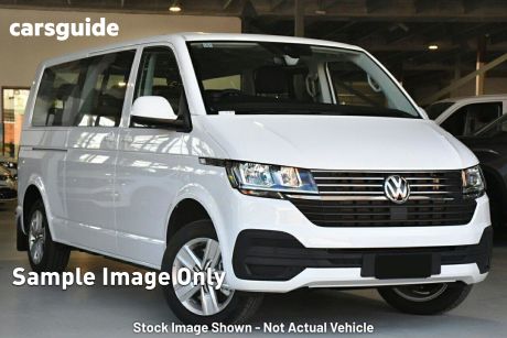 White 2023 Volkswagen Multivan Wagon Comfortline Premium TDI340 LWB