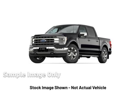Black 2023 Ford F150 Double Cab Pick Up Lariat SWB (4WD)
