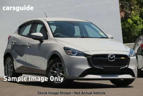Grey 2024 Mazda Mazda2 Hatchback G15 Pure
