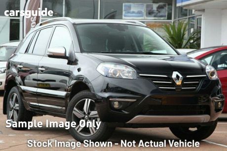 Black 2015 Renault Koleos Wagon Bose SE (4X2)