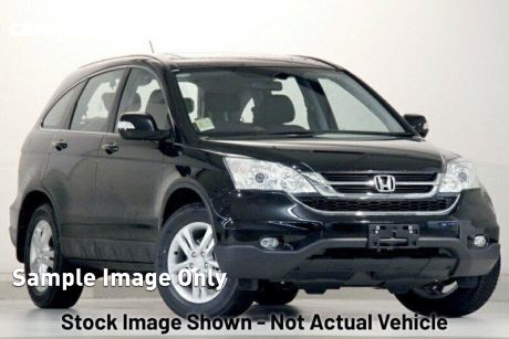 Black 2010 Honda CR-V Wagon (4X4) Luxury