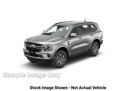 Silver 2024 Ford Everest Wagon Ambiente (4WD)