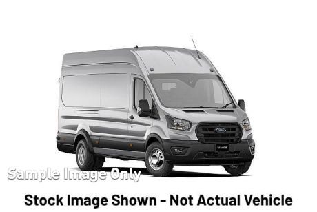 Silver 2023 Ford Transit Commercial 430e High Roof