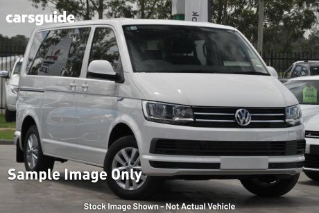 White 2019 Volkswagen Multivan Wagon Comfortline TDI340