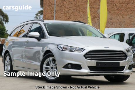 Blue 2017 Ford Mondeo Wagon Ambiente Tdci