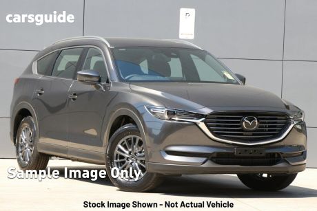 Grey 2019 Mazda CX-8 Wagon Sport SKYACTIV-Drive FWD