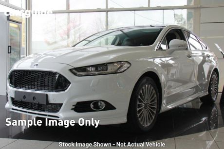 White 2016 Ford Mondeo Hatchback Titanium