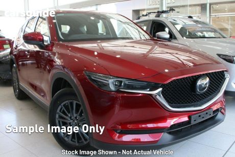Red 2019 Mazda CX-5 Wagon Maxx SKYACTIV-Drive i-ACTIV AWD Sport