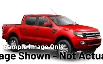 Blue 2014 Ford Ranger Ute Tray XLS Double Cab