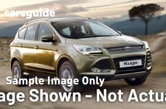 Silver 2014 Ford Kuga Wagon Trend (awd)