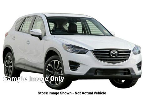 White 2017 Mazda CX-5 Wagon Akera (4X4)