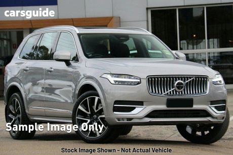 Silver 2023 Volvo XC90 Wagon Ultimate B6 Geartronic AWD Bright