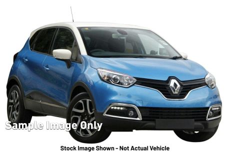Brown 2015 Renault Captur Wagon Dynamique