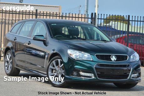 Red 2015 Holden Commodore Sportswagon SS-V