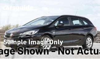 Grey 2018 Holden Astra Sportswagon LT