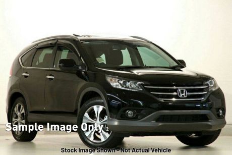 Black 2014 Honda CR-V Wagon VTI-L (4X4)