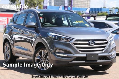 Grey 2017 Hyundai Tucson Wagon Active X (fwd)