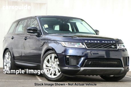 Blue 2018 Land Rover Range Rover Sport Wagon SDV6 SE (183KW)