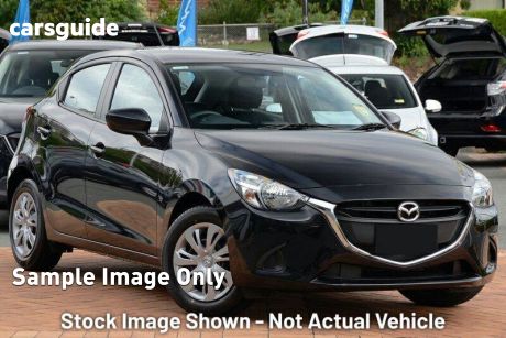 Black 2014 Mazda 2 Hatchback NEO