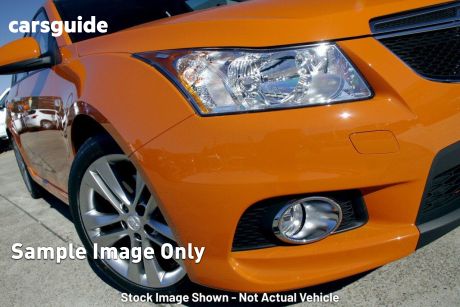 Orange 2014 Holden Cruze Hatchback SRI Z-Series
