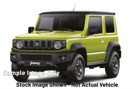 Green 2019 Suzuki Jimny Wagon