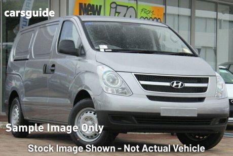 Silver 2013 Hyundai Iload Van