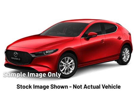 Brown 2024 Mazda Mazda3 Hatchback G20 Pure