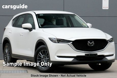 White 2019 Mazda CX-5 Wagon Touring (4X4)