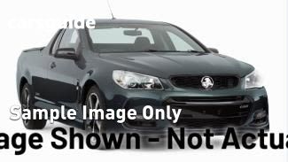 Black 2016 Holden UTE Utility SV6 Black Edition