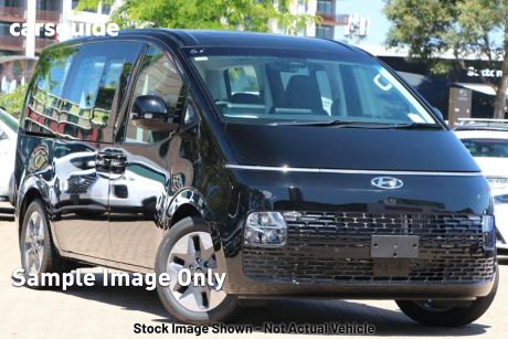 Black 2021 Hyundai Staria Wagon Highlander