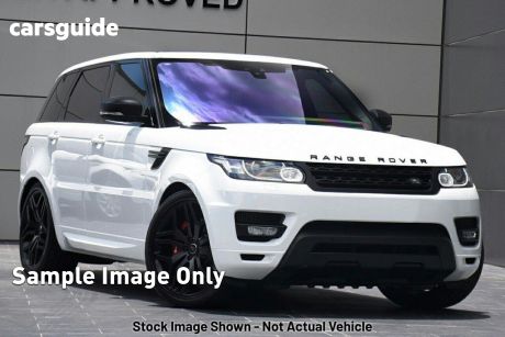 White 2017 Land Rover Range Rover Sport Wagon SDV8 HSE Dynamic