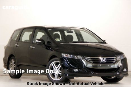 Black 2011 Honda Odyssey Wagon