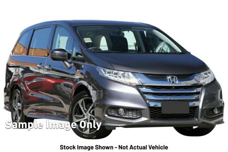 Grey 2014 Honda Odyssey Wagon VTI-L