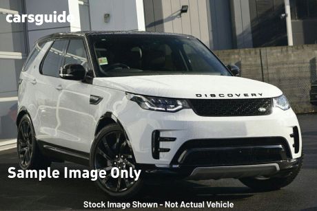 White 2020 Land Rover Discovery Wagon SDV6 HSE (225KW)