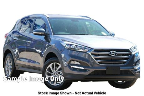 Grey 2016 Hyundai Tucson Wagon Elite (awd)