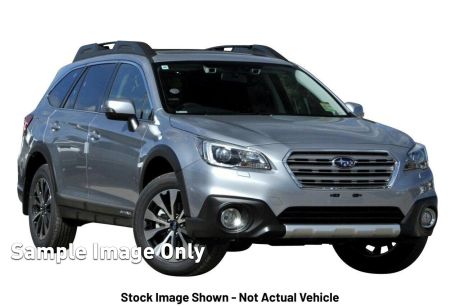 Silver 2015 Subaru Outback Wagon 2.5I Premium
