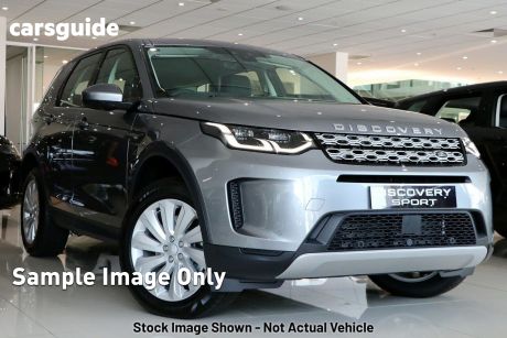 Black 2019 Land Rover Discovery Sport Wagon D180 SE (132KW)