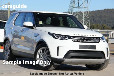 White 2018 Land Rover Discovery Wagon TD6 HSE