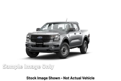 Silver 2024 Ford Ranger Double Cab Pick Up XL 2.0 (4X4)