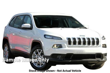 White 2014 Jeep Cherokee Wagon Sport (4X2)