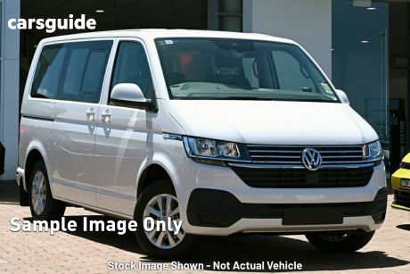 White 2023 Volkswagen Multivan Wagon Comfortline Premium TDI340 SWB