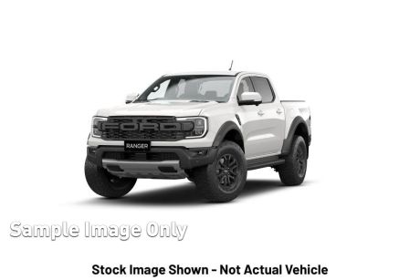 White 2024 Ford Ranger Double Cab Pick Up Raptor 3.0 (4X4)