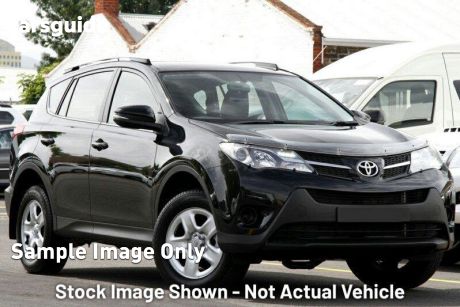 Black 2013 Toyota RAV4 Wagon GX (2WD)