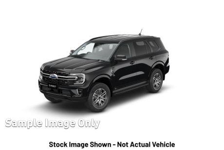 Black 2024 Ford Everest Wagon Trend (4WD)