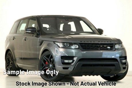Grey 2015 Land Rover Range Rover Sport Wagon SDV8 HSE Dynamic