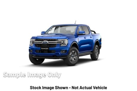 Blue 2024 Ford Ranger Double Cab Pick Up XLT 3.0 (4X4)