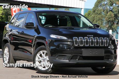 Black 2014 Jeep Cherokee Wagon Sport (4X2)