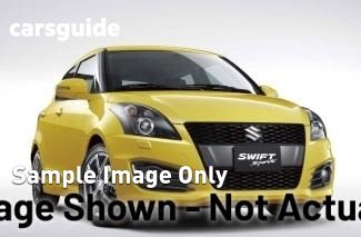 Yellow 2012 Suzuki Swift Hatchback Sport
