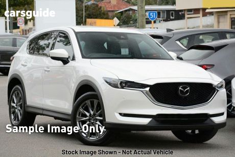 White 2019 Mazda CX-5 Wagon Akera SKYACTIV-Drive i-ACTIV AWD