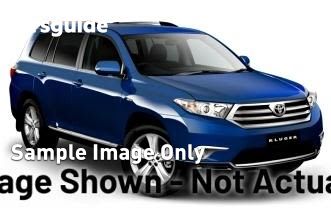 Silver 2011 Toyota Kluger Wagon KX-S (fwd)